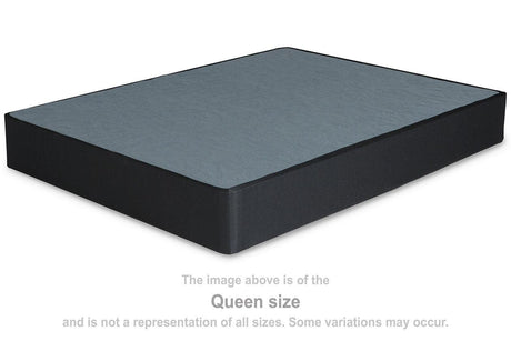 Foundation Black Twin XL Foundation by Ashley at Eve Furniture
