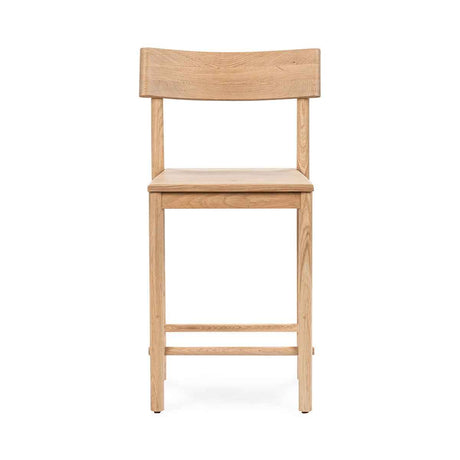 Foundation Counter Stool - Light Oak by Classic Home at Eve Furniture