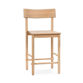 Foundation Counter Stool - Light Oak by Classic Home at Eve Furniture