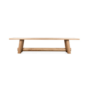 Foundation Light Oak 158 Rectangle Counter Table by Classic Home at Eve Furniture