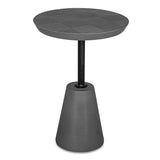 Foundation Dark Grey Outdoor Accent Table