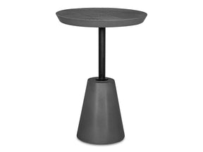 Foundation Dark Grey Outdoor Accent Table