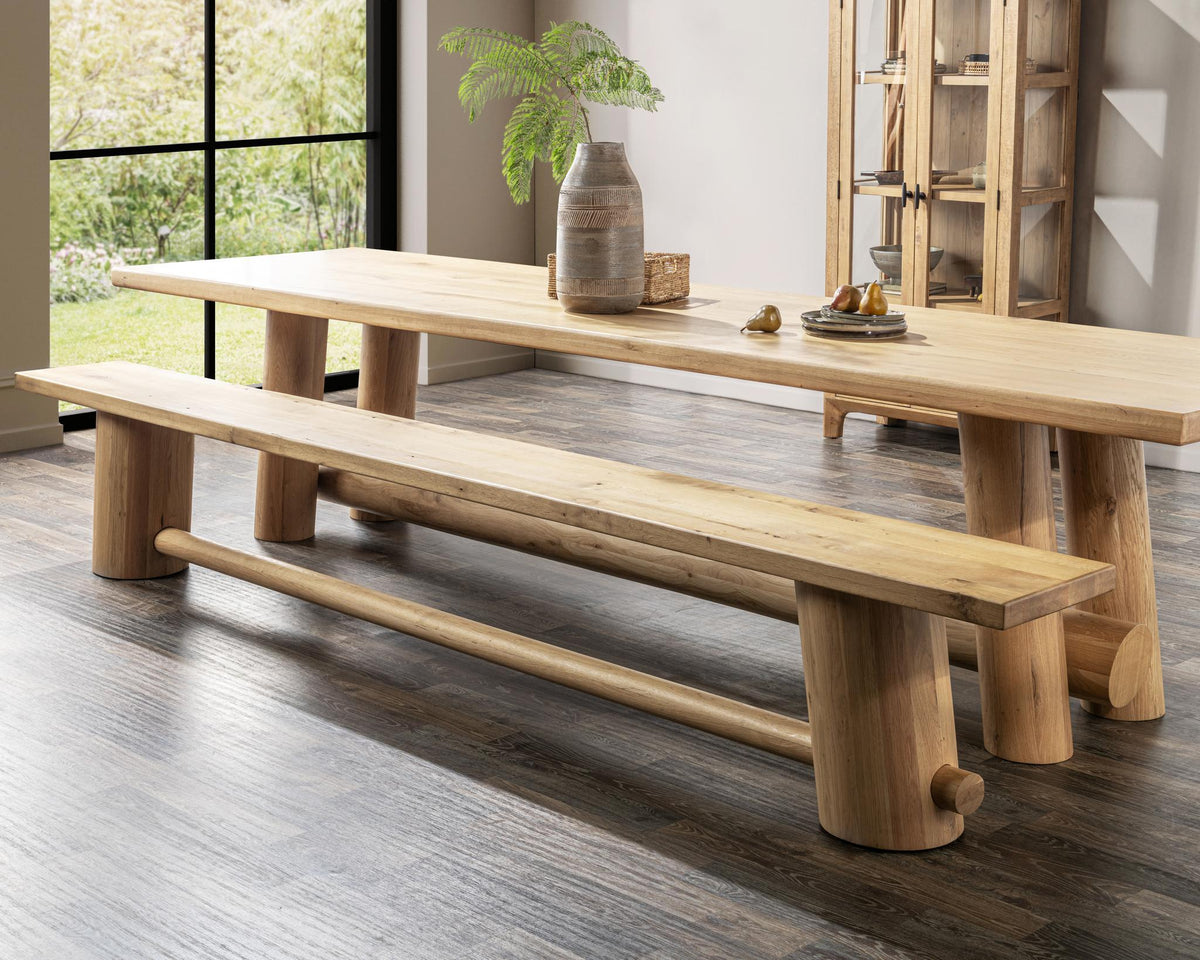 Foundation Dining Bench by Classic Home at Eve Furniture