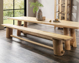 Foundation Dining Bench by Classic Home at Eve Furniture