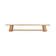 Foundation Dining Bench by Classic Home at Eve Furniture
