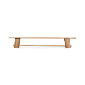 Foundation Dining Bench - Light Oak by Classic Home at Eve Furniture