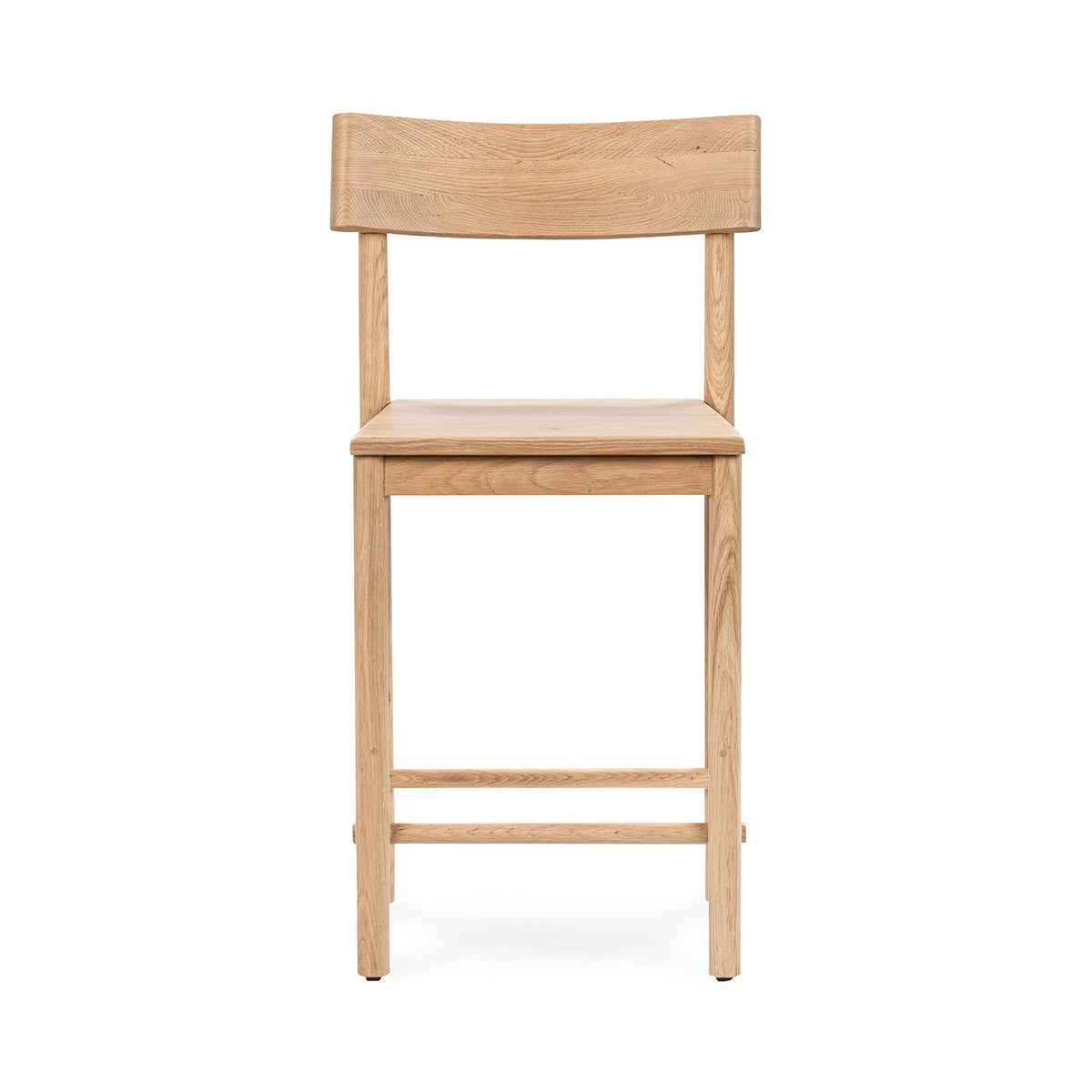 Foundation Light Oak Counter Stool by Classic Home at Eve Furniture