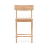 Foundation Light Oak Counter Stool by Classic Home at Eve Furniture