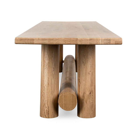 Foundation Light Oak Counter Table by Classic Home at Eve Furniture