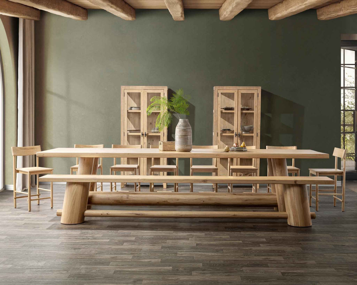 Foundation Light Oak Counter Table by Classic Home at Eve Furniture