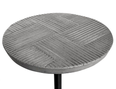 Foundation Outdoor Accent Table Dark Grey by Moe's Home at Eve Furniture