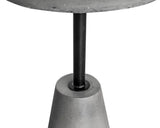 Foundation Outdoor Accent Table Dark Grey by Moe's Home at Eve Furniture
