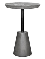 Foundation Outdoor Accent Table Dark Grey by Moe's Home at Eve Furniture