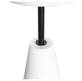 Foundation Outdoor Accent Table White by Moe's Home at Eve Furniture