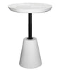 Foundation Outdoor Accent Table White by Moe's Home at Eve Furniture