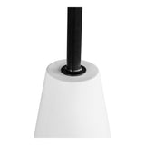 Foundation White Outdoor Accent Table by Moe's Home at Eve Furniture