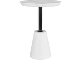 Foundation White Outdoor Accent Table by Moe's Home at Eve Furniture