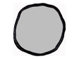 Foundry Black Large Mirror by Moe's Home at Eve Furniture