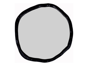 Foundry Black Small Mirror by Moe's Home at Eve Furniture