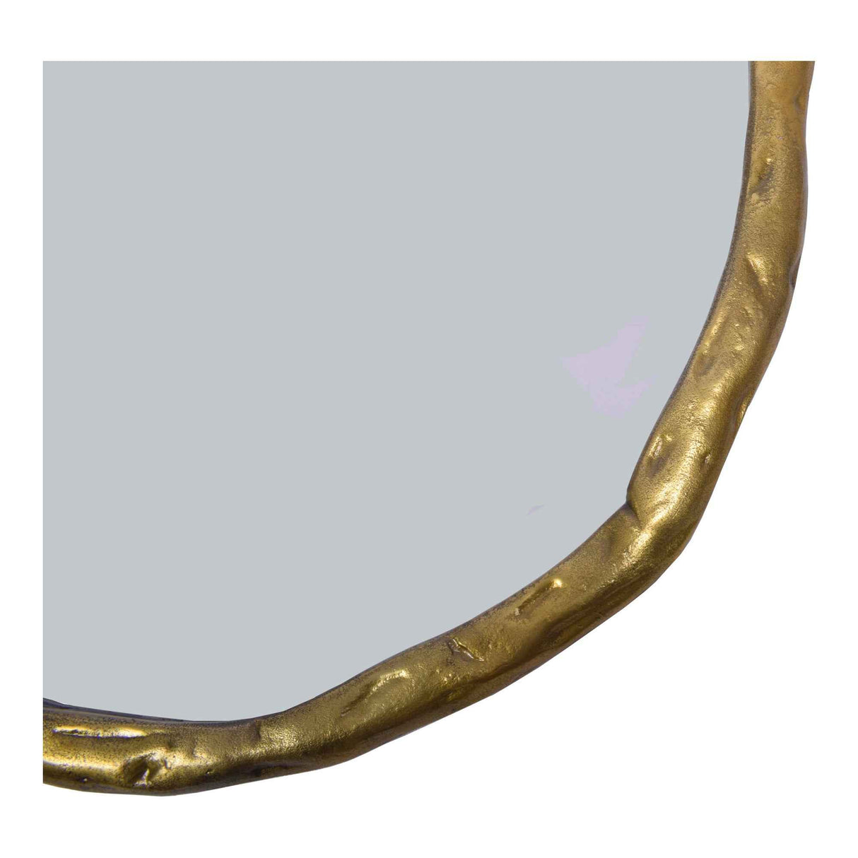 Foundry Gold Large Mirror