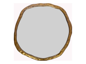 Foundry Gold Large Mirror