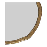 Foundry Gold Small Mirror by Moe's Home at Eve Furniture