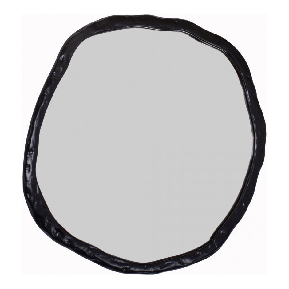 Foundry Large Mirror Black by Moe's Home at Eve Furniture