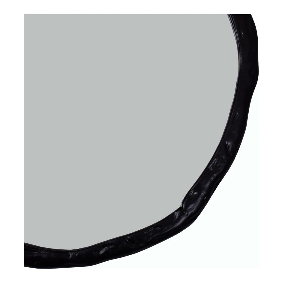 Foundry Large Mirror Black by Moe's Home at Eve Furniture