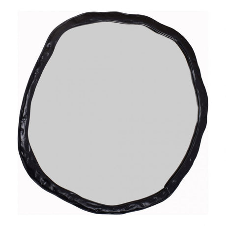 Foundry Large Mirror Black by Moe's Home at Eve Furniture