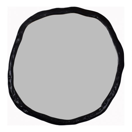 Foundry Large Mirror Black by Moe's Home at Eve Furniture