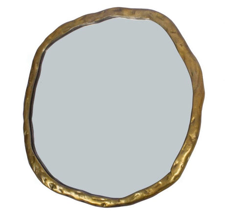 Foundry Large Mirror Gold by Moe's Home at Eve Furniture