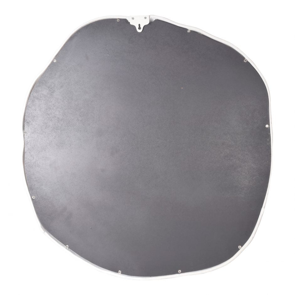 Foundry Large Mirror White by Moe's Home at Eve Furniture