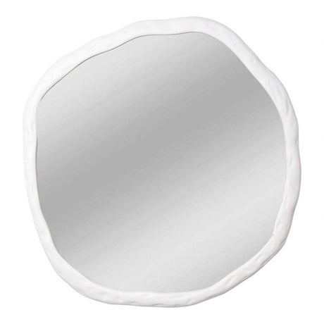 Foundry Large Mirror White by Moe's Home at Eve Furniture