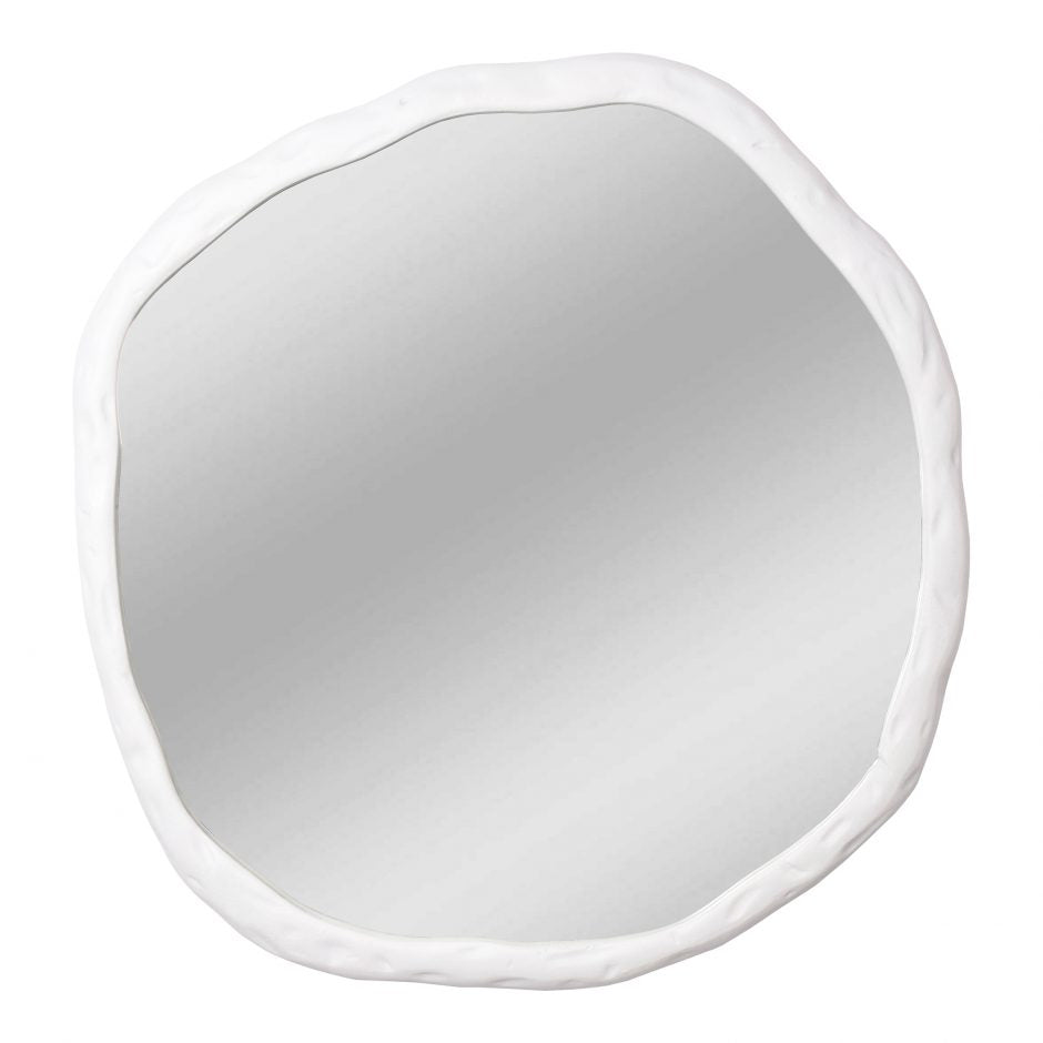 Foundry Large Mirror White by Moe's Home at Eve Furniture