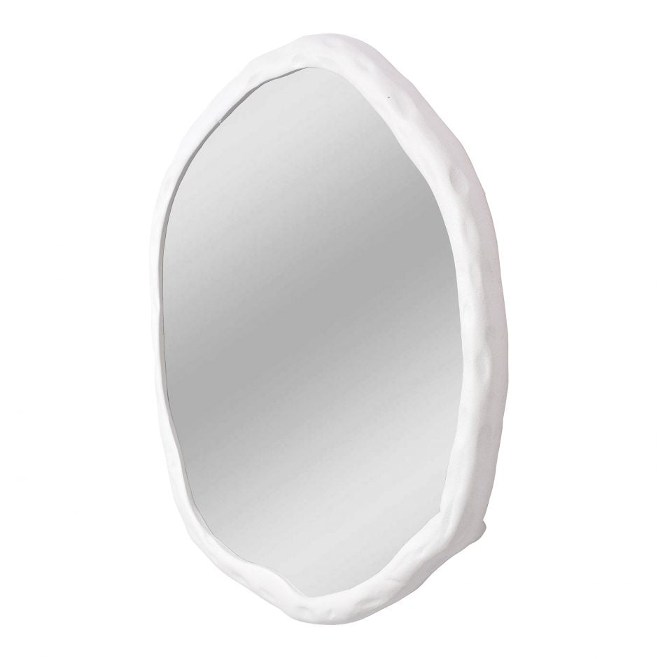Foundry Mirror Small - White by Moe's Home at Eve Furniture