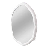 Foundry Mirror Small - White by Moe's Home at Eve Furniture