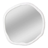 Foundry Mirror Small - White by Moe's Home at Eve Furniture