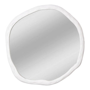 Foundry Mirror Small - White by Moe's Home at Eve Furniture