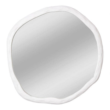 Foundry Mirror Small - White by Moe's Home at Eve Furniture