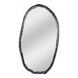 Foundry Oval Mirror Black by Moe's Home at Eve Furniture