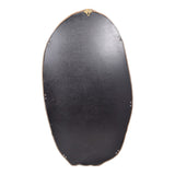 Foundry Oval Mirror Gold by Moe's Home at Eve Furniture