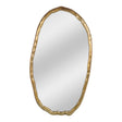 Foundry Oval Mirror Gold by Moe's Home at Eve Furniture