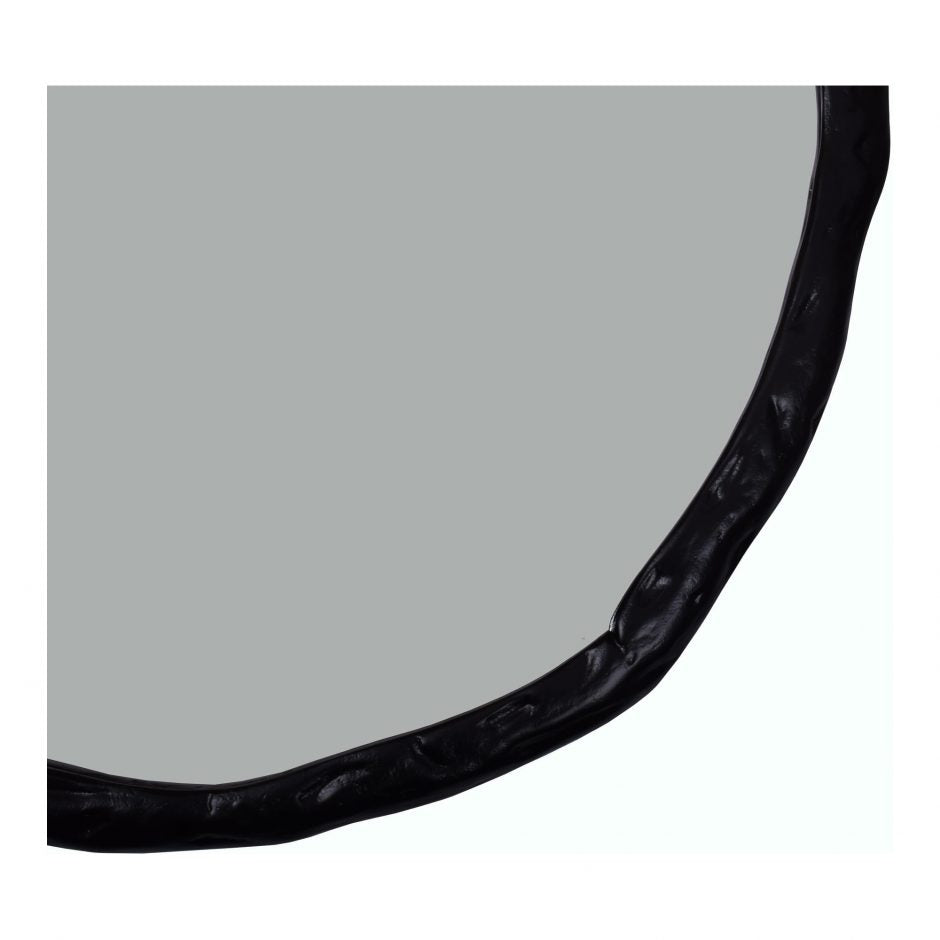 Foundry Small Mirror Black by Moe's Home at Eve Furniture
