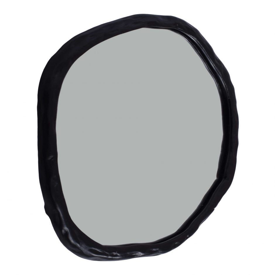 Foundry Small Mirror Black by Moe's Home at Eve Furniture