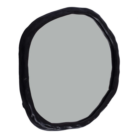 Foundry Small Mirror Black by Moe's Home at Eve Furniture