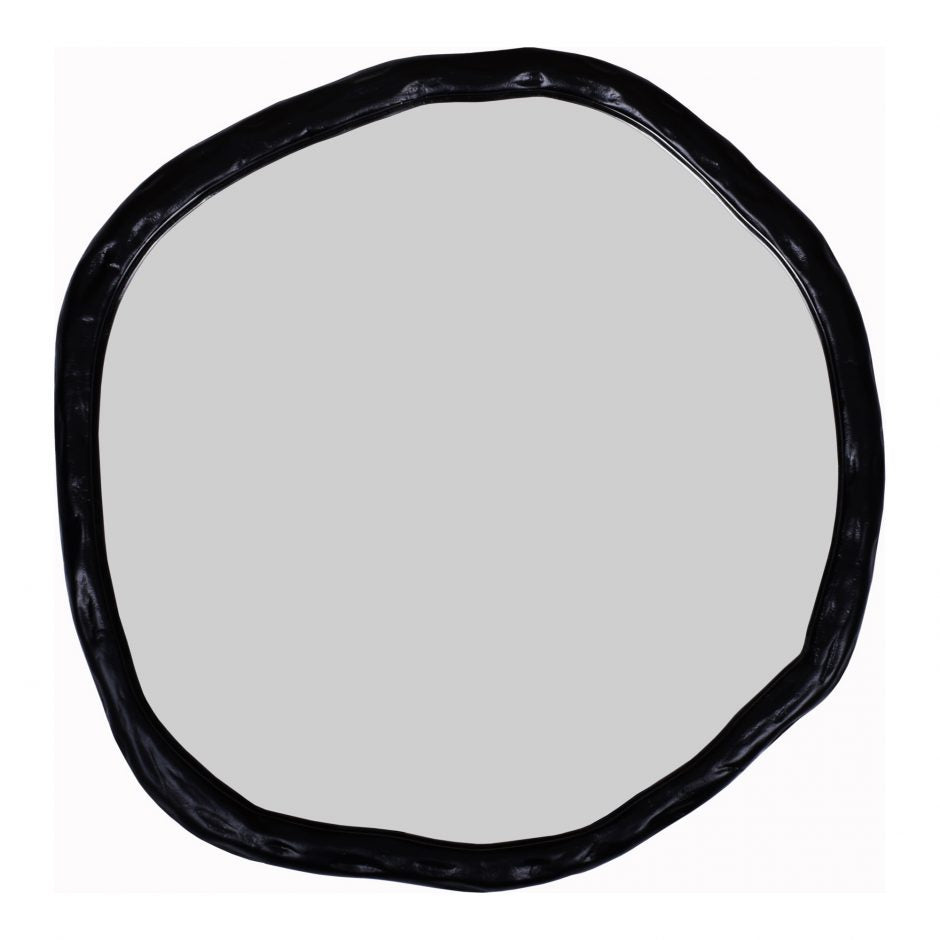 Foundry Small Mirror Black by Moe's Home at Eve Furniture
