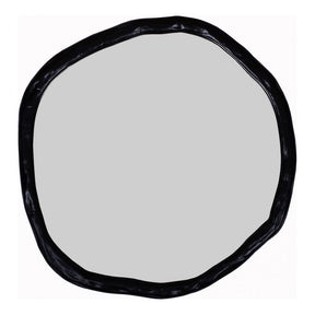 Foundry Small Mirror Black by Moe's Home at Eve Furniture