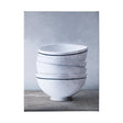 Four Artisan Bowls by Mercana Studio a Hand Embellished Textured Canvas by Mercana at Eve Furniture
