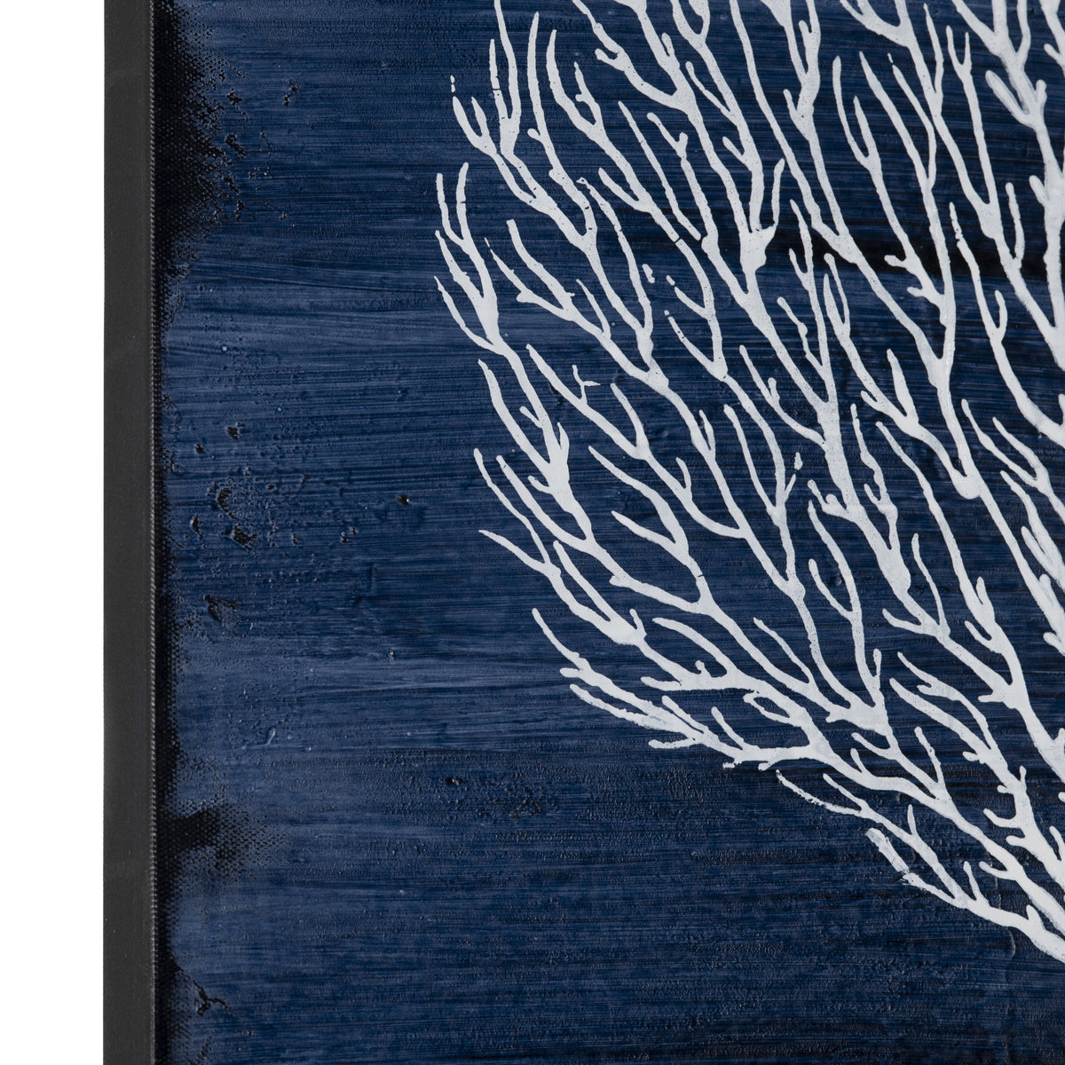 Four Corals Blue/White Canvas by Crestview at Eve Furniture