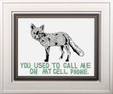 Fox by Marie, Natasha a Framed Art Print Matted under Glass by Mercana at Eve Furniture